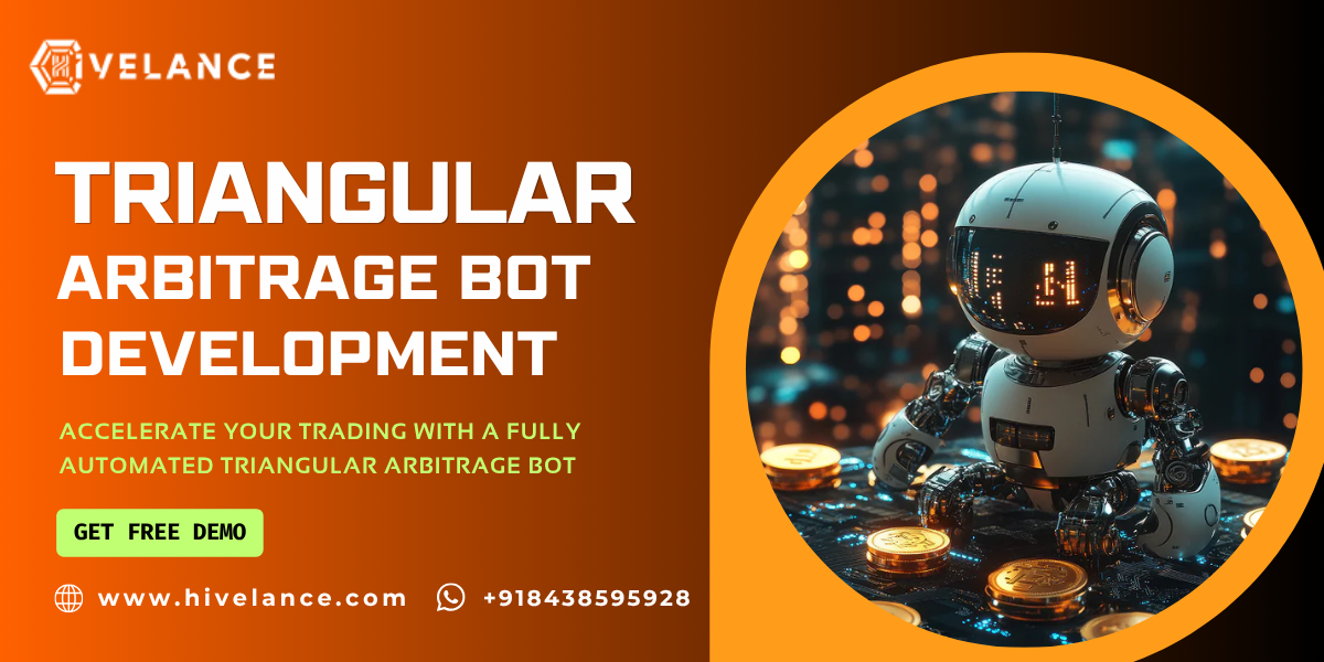 Triangular Arbitrage Bot Development Company